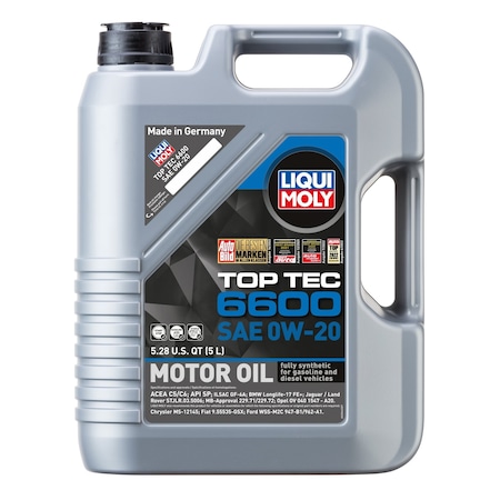 Liqui Moly Top Tec 6600 0W-20, 5 Liter, 22046 22046